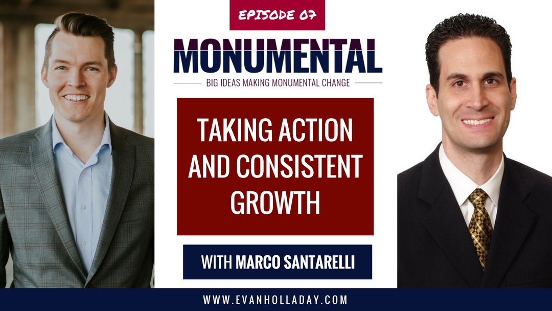 Taking Action and Consistent Growth with Marco Santarelli