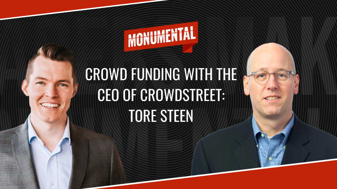 Crowdfunding with the CEO of Crowdstreet: Tore Steen